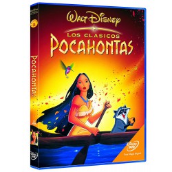 POCAHONTAS DISNEY - DVD
