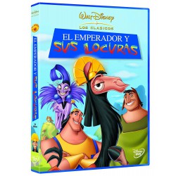 EMPERADOR Y SUS LOCURAS DISNEY - DVD