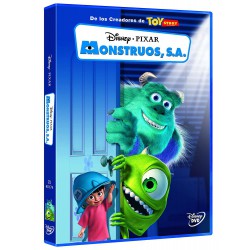MONSTRUOS S.A. DISNEY - DVD