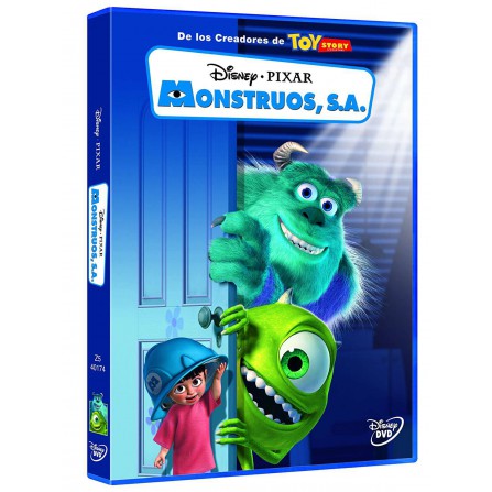 MONSTRUOS S.A. DISNEY - DVD