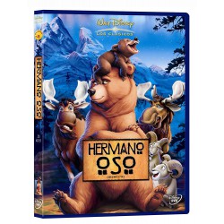 HERMANO OSO DISNEY - DVD