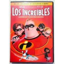 INCREIBLES,LOS DISNEY - DVD