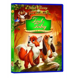 TOD Y TOBY (E.E.) DISNEY - DVD