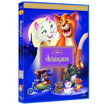 ARISTOGATOS,LOS (E.E) DISNEY - DVD