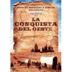 CONQUISTA DEL OESTE,LA  (E.E) WARNER - DVD