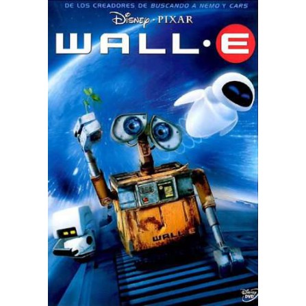 WALL-E BATALLON DE LIMPIEZA DISNEY - DVD