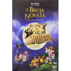 BRUJA NOVATA,LA DISNEY - DVD