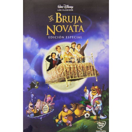 BRUJA NOVATA,LA DISNEY - DVD