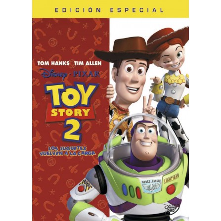 TOY STORY 2 (E.E.) DISNEY - DVD