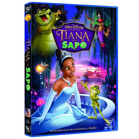 Tiana y el sapo - DVD