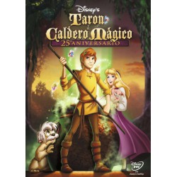 Taron y el caldero magico - DVD