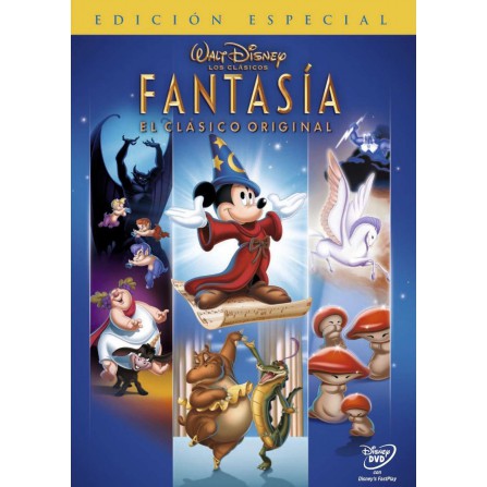 Fantasía - DVD
