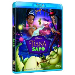 Tiana y el sapo - BD