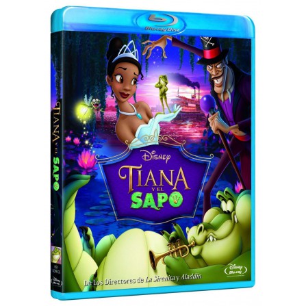 Tiana y el sapo - BD