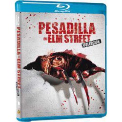 Colección Pesadilla en Elm Street - DVD