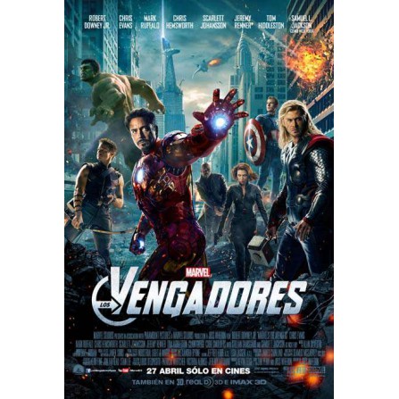 VENGADORES, LOS DISNEY - DVD