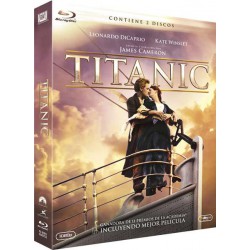 titanic (blu-ray 2 discos) - BD