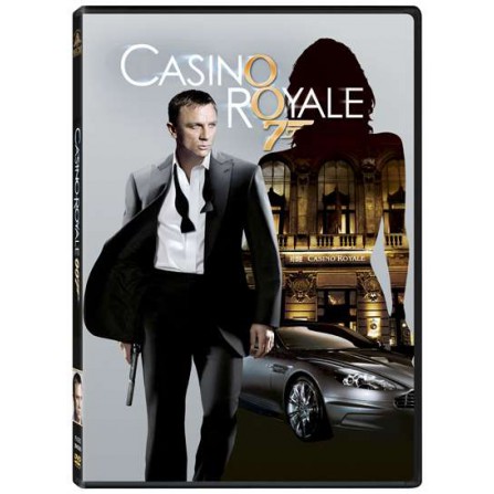 casino royale bond dvd                                           - BD