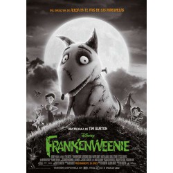 FRANKENWEENIE DISNEY - DVD