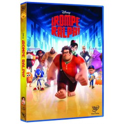 ¡ROMPE RALPH! DISNEY - BD