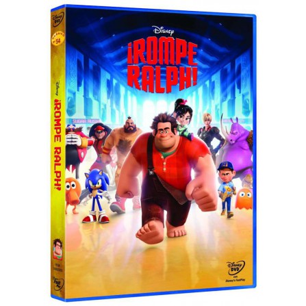 ¡Rompe Ralph! - DVD