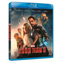 Iron man 3 - BD