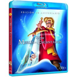 Merlín el encantador (Ed. 50 aniversario) - BD