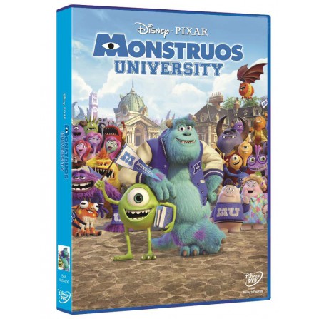 MONSTERS UNIVERSITY DISNEY - DVD