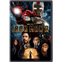 IRON MAN 2 DISNEY - DVD