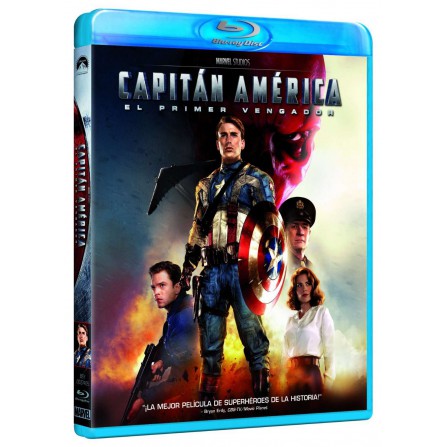 Capitán América, El Primer Vengado - BD
