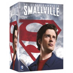Smallville (Temporadas 1-10) - DVD