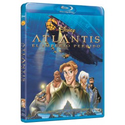 Atlantis, el imperio perdido - BD