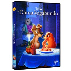 La dama y el vagabundo - DVD