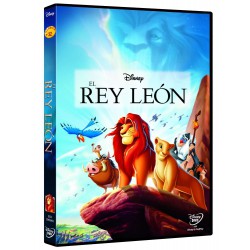 El rey león  - DVD