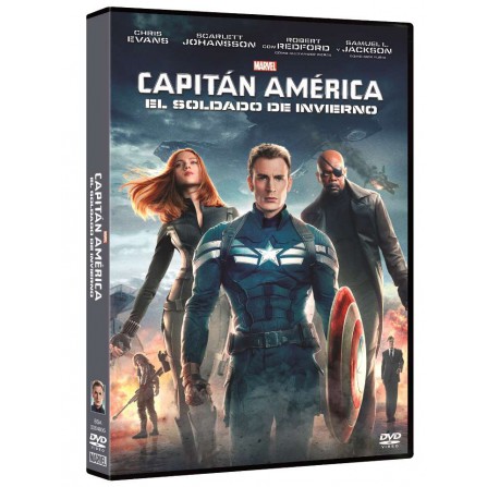 Capitán América: El soldado de invierno - BD