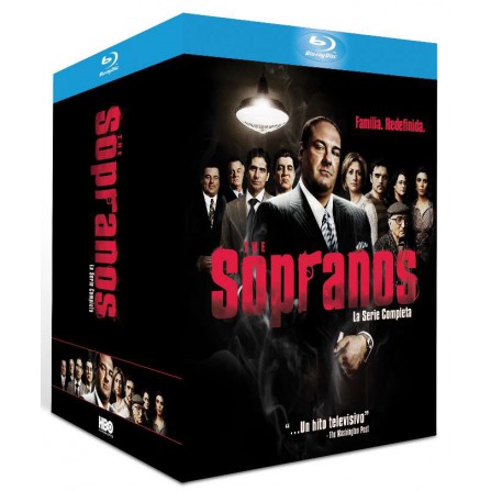 Pack Los Soprano - BD