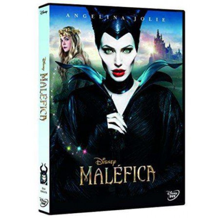 MALEFICA DISNEY - DVD
