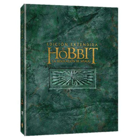 HOBBIT: SMAUG. ED EXTENDIDA WARNER - DVD