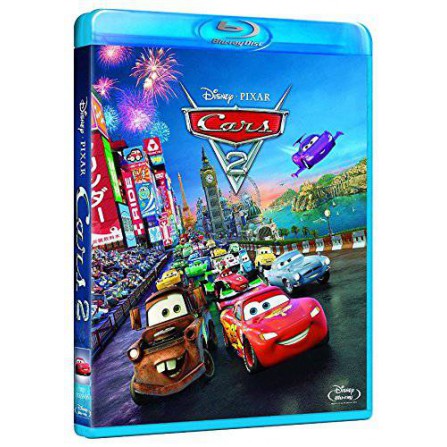 Cars 2 - BD