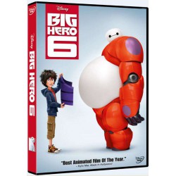BIG HERO 6 DISNEY - DVD