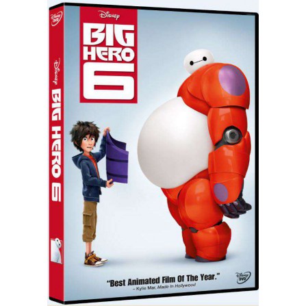 Big Hero 6 - BD