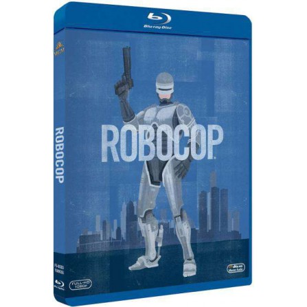 Robocop (1987 - Remasterizado) - BD