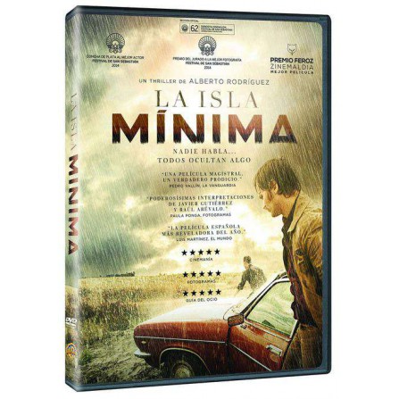 ISLA MINIMA, LA WARNER - DVD