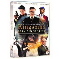 KINGSMAN: SERVICIO SECRETO FOX - DVD