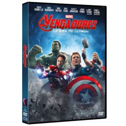 Vengadores: La era de Ultrón - DVD