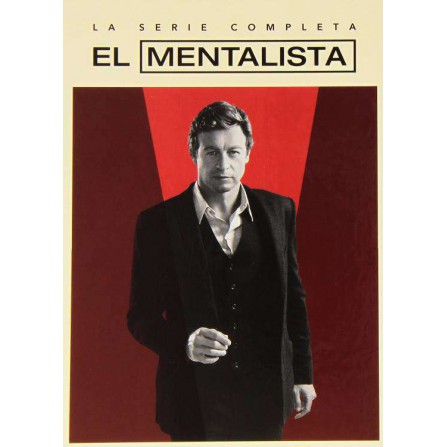 El Mentalista Serie Completa - DVD