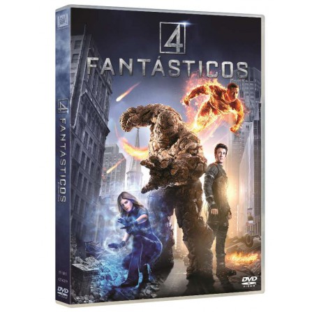 Cuatro fantásticos (2015) - BD