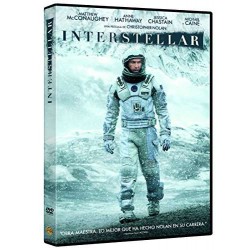 INTERSTELLAR WARNER - DVD