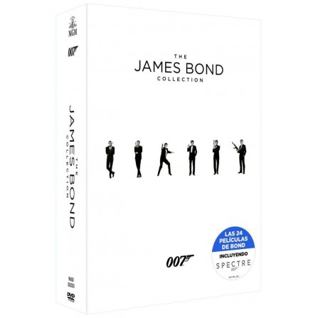 BOND PACK COL.COMPLETA (SPECTRE) FOX - DVD