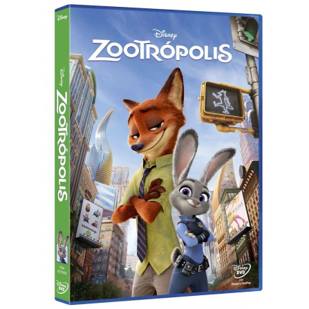 ZOOTROPOLIS DISNEY - DVD